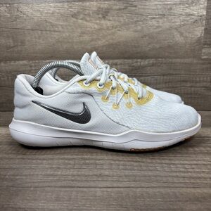 Nike Flex Supreme TR6 Gray Womens US Size 6 EUR 36.5 909014-016 Running Shoes